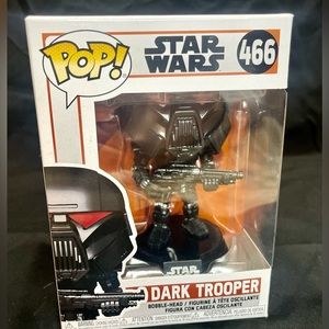 Pop figure Star Wars Dark Trooper 466
